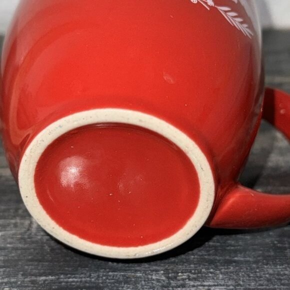 First American Red Ceramic Mug With Eagle Design 10 Oz - Picture 4 of 6